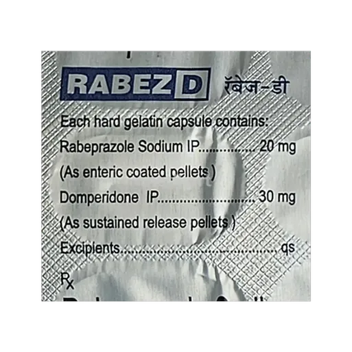 rabez d capsule 15's